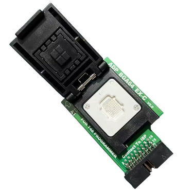 XGecu T48 BGA64 Module ADP_BGA64_EX-A component programmer on a white background